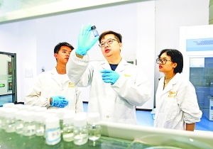 今日贵安 新材料技术研发引领创新热土生机勃发