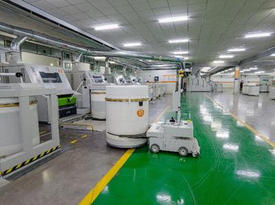 国内首例纺织行业5G+AGV智能生产应用项目诞生，引领新材料技术研发新浪潮
