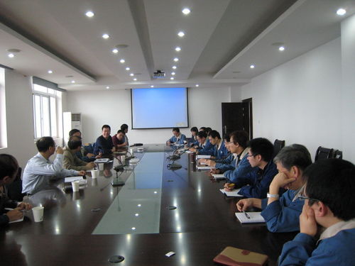 我院与中国兵器装备集团成都陵川特种工业有限责任公司举行新材料技术推广服务科技合作洽谈